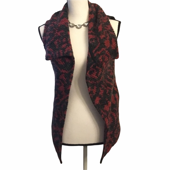 Like New! Anthropologie Dolan Lightcatcher Sweater Vest with Pockets - Picture 2 of 7